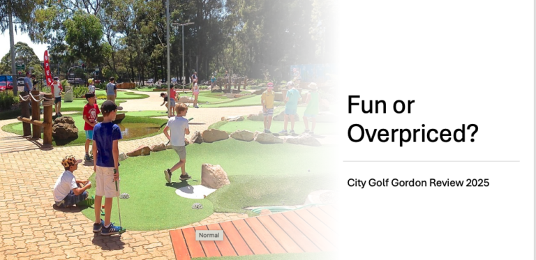 City Golf Gordon Review 2025: Is This $47 Mini Golf Adventure Worth It for Families?